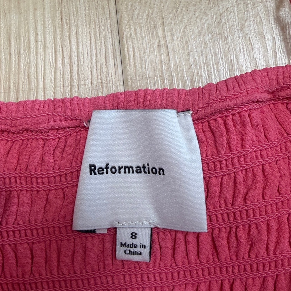 Reformation Rudy Dress - Picture 8 of 9